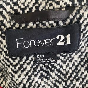 Forever 21 nice thick coat with lining